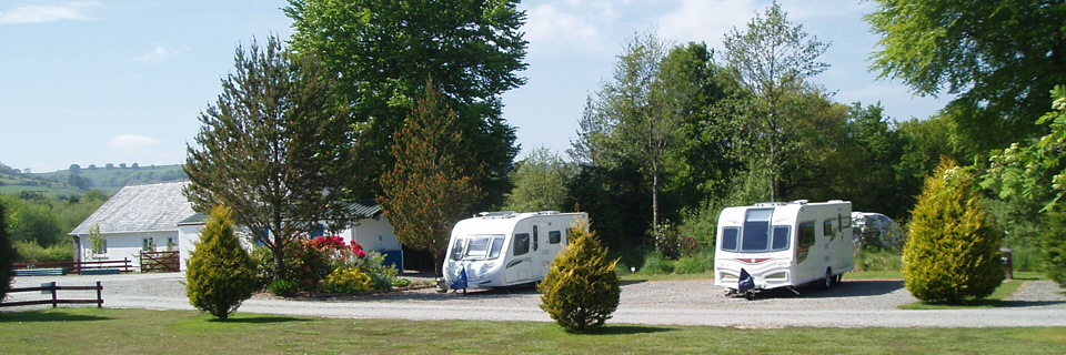 Caravan, Camping, Campsite, Holiday Park in Carmarthen, South West Wales
